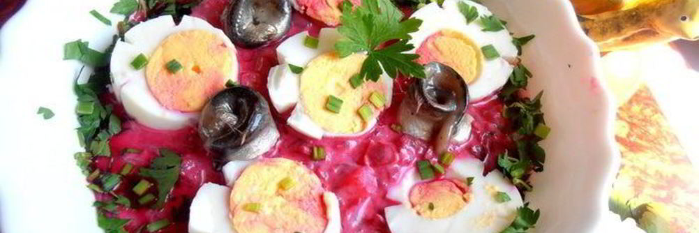 Норвежский борщ с килькой