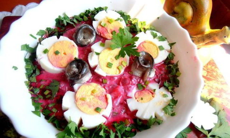 Рецепт норвежского борща с килькой