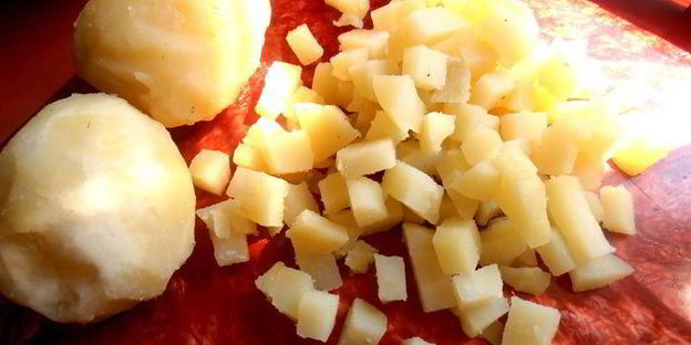 норвежский борщ с килькой