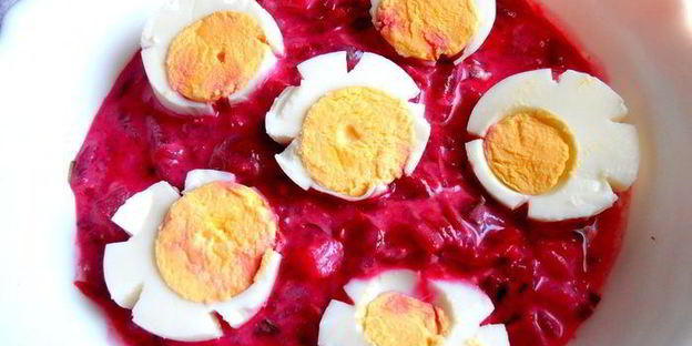 норвежский борщ с килькой