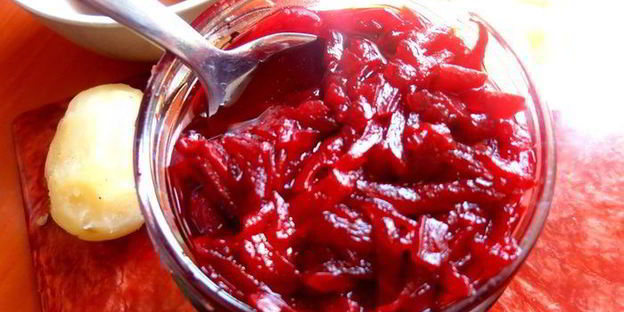 норвежский борщ с килькой