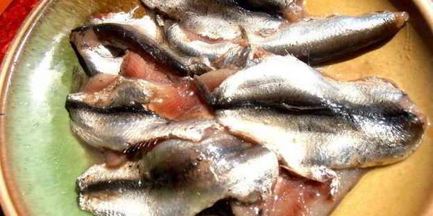 норвежский борщ с килькой