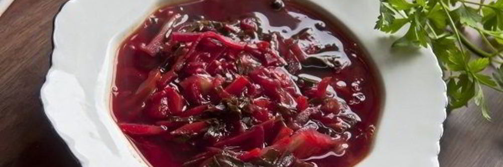 Овощной борщ