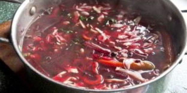 овощной борщ