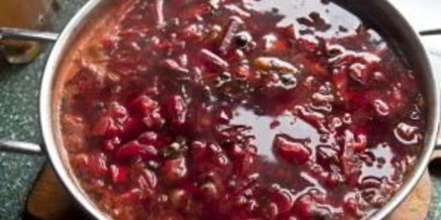 овощной борщ