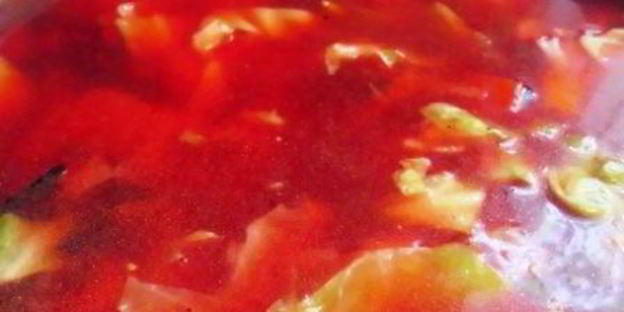 овощной крем-борщ