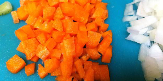 постный борщ с цветной капустой