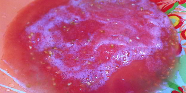 постный борщ с цветной капустой