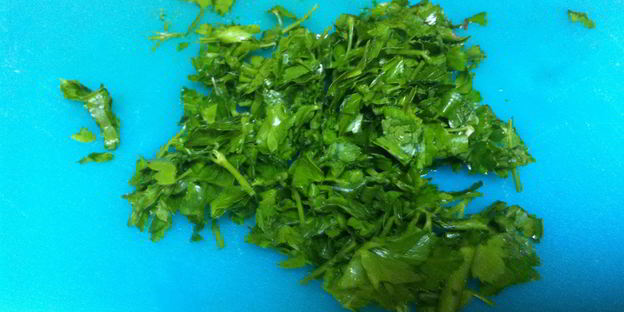 постный борщ с цветной капустой