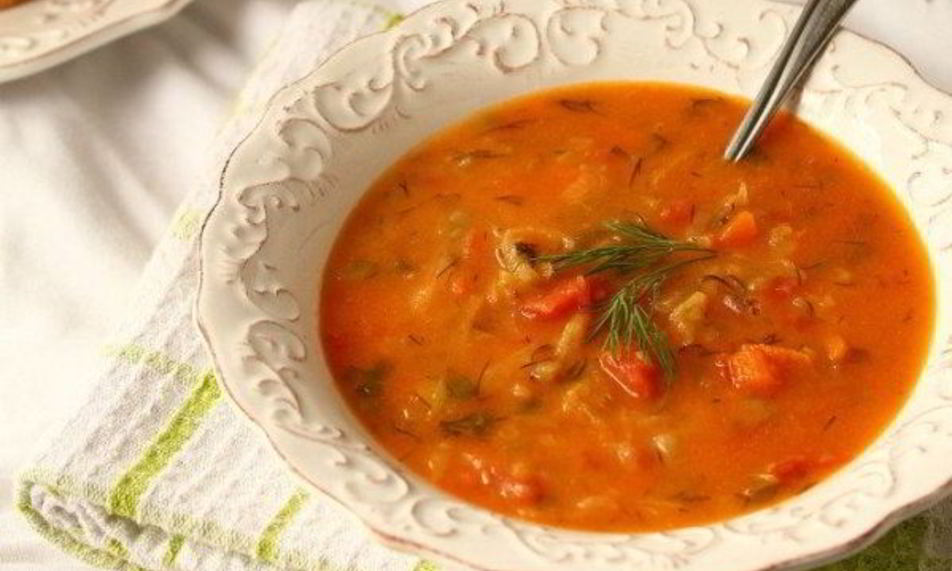 Рецепт постного борща со свеклой