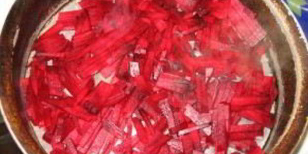 постный борщ со свеклой