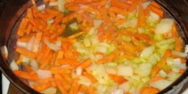 постный борщ со свеклой