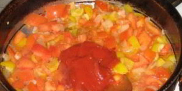 постный борщ со свеклой