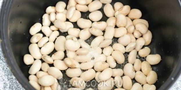 постный борщ в мультиварке