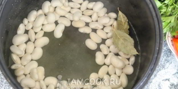 постный борщ в мультиварке