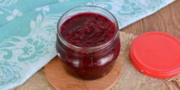 свекла на зиму для борща