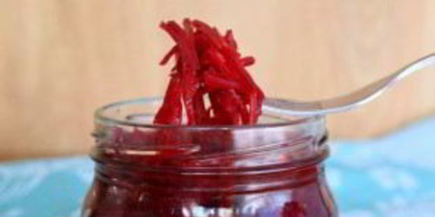 свекла на зиму для борща