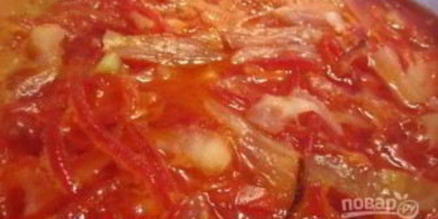 украинский борщ с пампушками