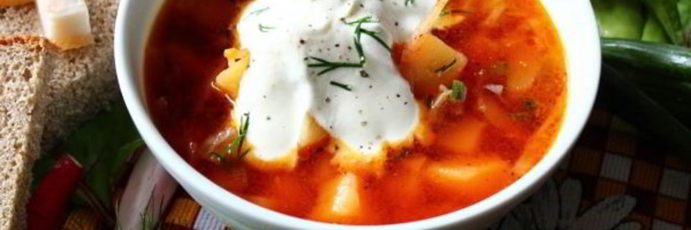 Украинский борщ