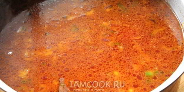 украинский борщ