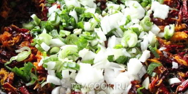 украинский борщ