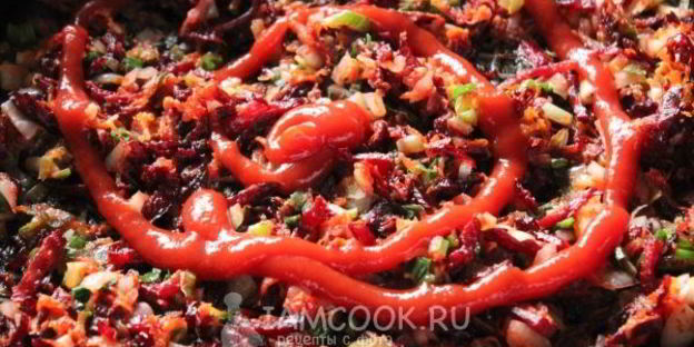 украинский борщ