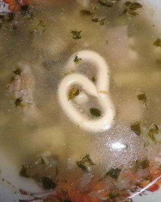 Украинский зеленый борщ по-прибужански