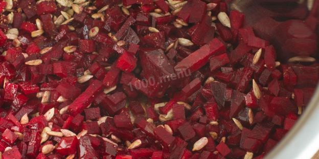 вегетарианский борщ