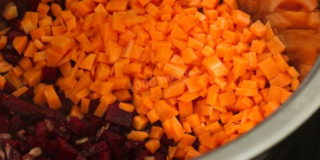 вегетарианский борщ