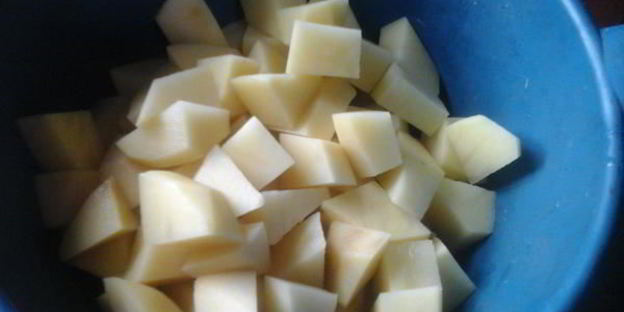 зеленый борщ по-деревенски