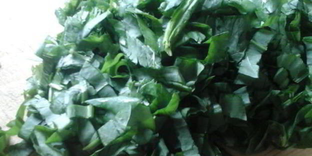 зеленый борщ по-деревенски