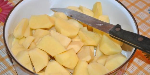 зеленый борщ по-украински