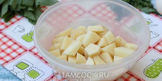 зеленый борщ с фрикадельками и со щавелем