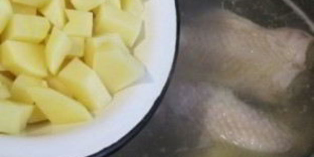 зеленый борщ со щавелем