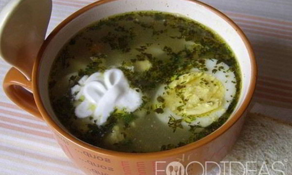 Рецепт зеленого борща в мультиварке