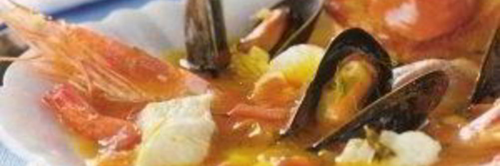Буйабес с мидиями