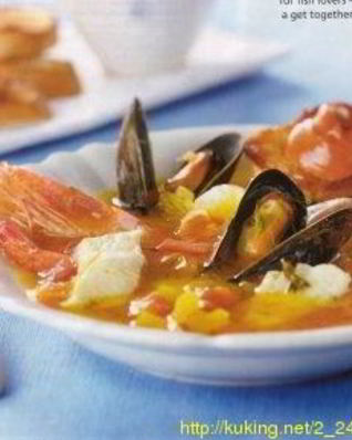 Буйабес с мидиями