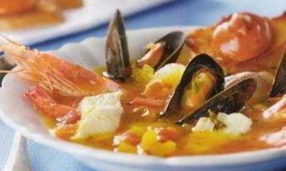 Рецепт буйабеса с мидиями