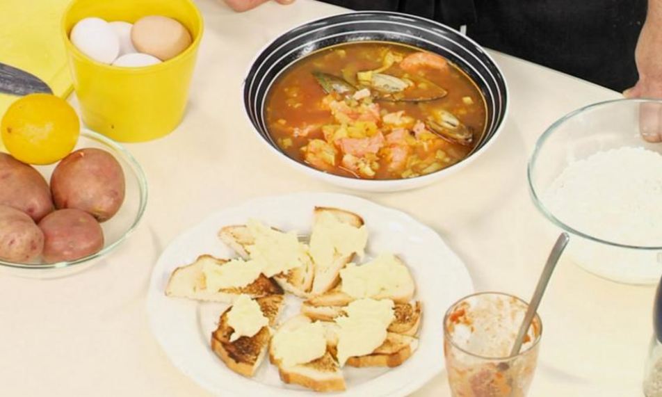 Рецепт буйабеса