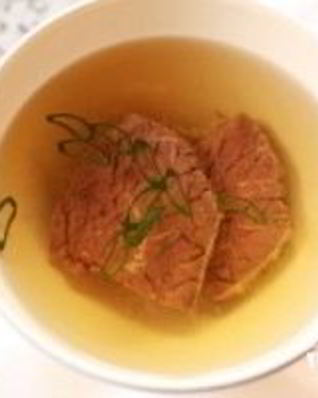 Бульон из говядины на кости