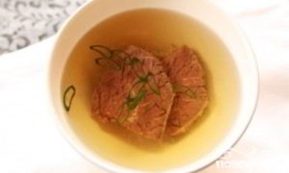 Рецепт бульона из говядины на кости