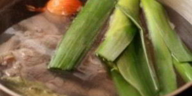 бульон из говядины на кости