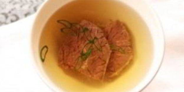 бульон из говядины на кости