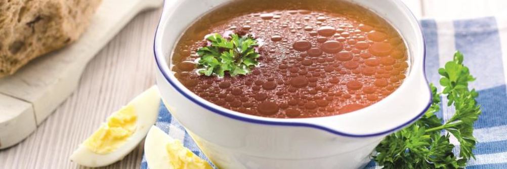 Бульон из говядины