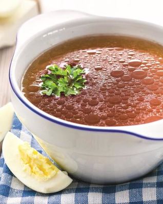 Бульон из говядины