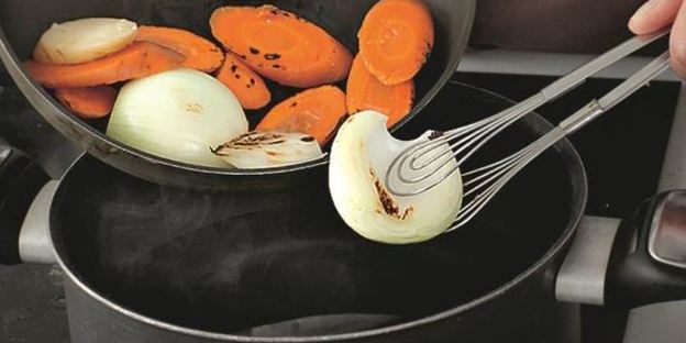 бульон из говядины