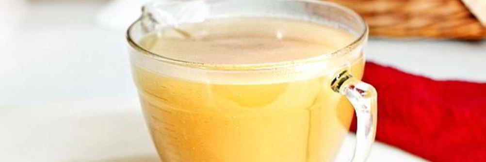 Бульон из индейки с овощами