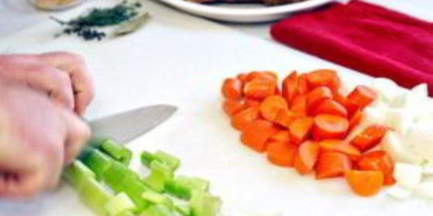 бульон из индейки с овощами