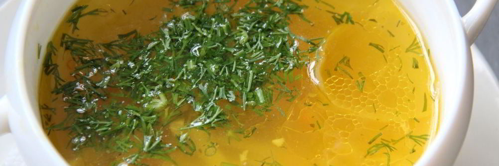 Бульон из конины