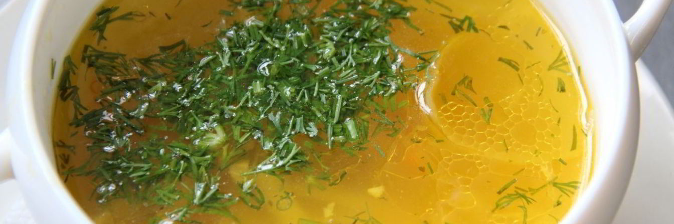 Бульон из конины